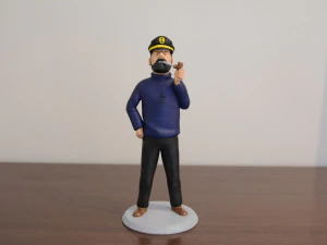 Captain haddock 3D Print Model