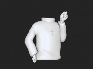 Captain haddock Modèles 3D en vedette