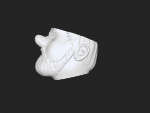 Captain haddock Modèles 3D en vedette