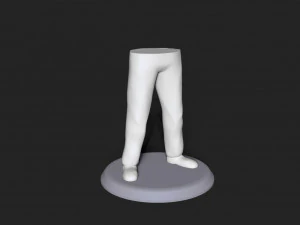 Captain haddock 3D Print Model
