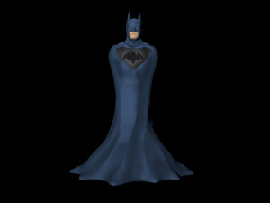 Batman 3D 프린트 모델