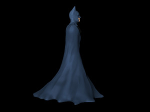 Batman 3D 프린트 모델