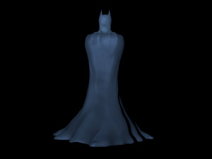 Batman 3D 프린트 모델