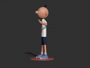 Greg Modèles 3D en vedette