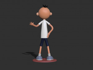 Greg Modèles 3D en vedette