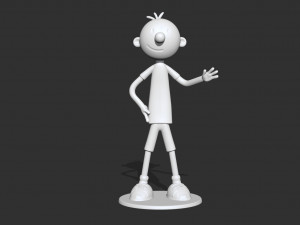 Greg Modèles 3D en vedette