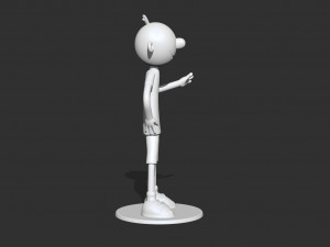 Greg Modèles 3D en vedette