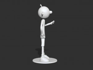 Greg 3D Print Model