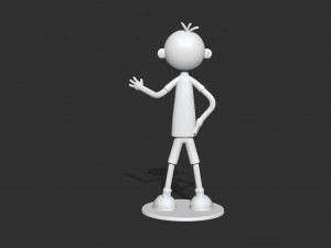 Greg Modèles 3D en vedette
