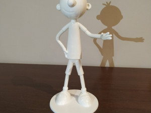 Greg Modèles 3D en vedette