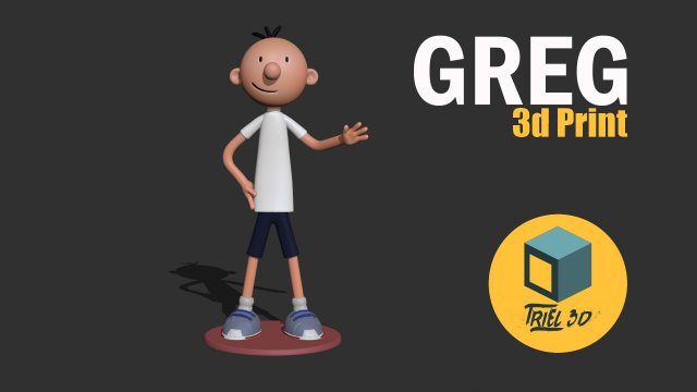 Greg Modèles 3D en vedette .c4d .max .obj .3ds .fbx .stl .blend 