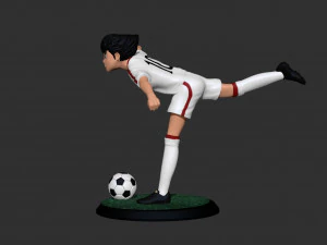 奥利弗&middot;阿托姆 3D 打印模型