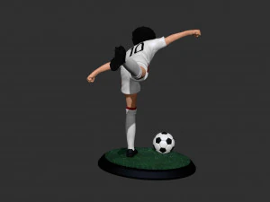 奥利弗&middot;阿托姆 3D 打印模型