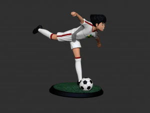 奥利弗&middot;阿托姆 3D 打印模型