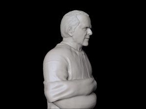 Hannibal Lecter Modelo de Impressão 3D