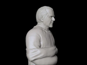 Hannibal Lecter 3D Print Model
