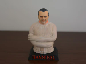 Hannibal Lecter 3D Print Model