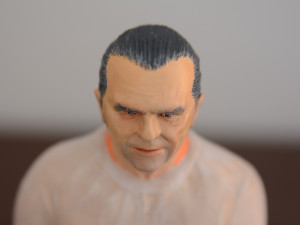Hannibal Lecter Modelo de Impressão 3D