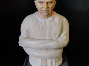 Hannibal Lecter Modelo de Impressão 3D