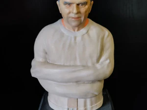 Hannibal Lecter 3D Print Model