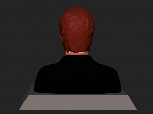 Scott Weiland bust Model Cetak 3D