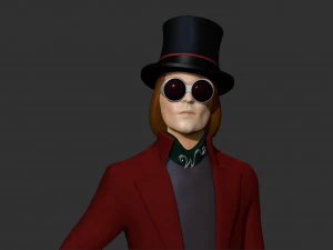 Willy&rsquo;ego Wonki Model do druku 3D