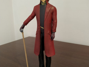 Willy Wonka 3D प्रिंट मॉडल