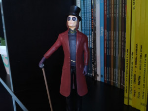 Willy Wonka 3D प्रिंट मॉडल