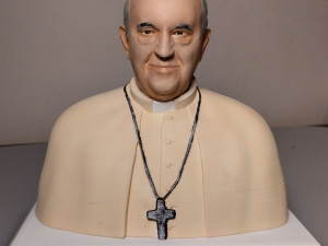 Pope Francis 3D Print Model
