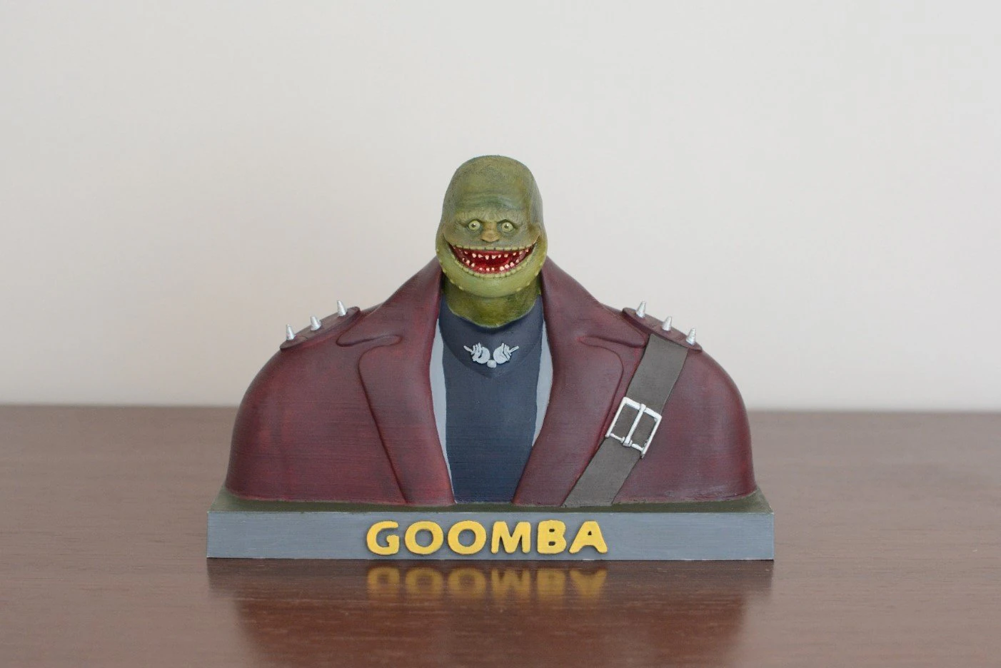 Goomba 3D Print Model .c4d .max .obj .3ds .fbx .stl .blend 