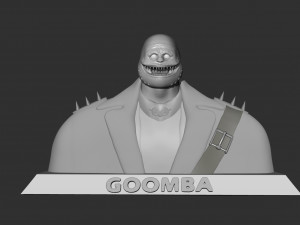 Goomba 3D Print Model