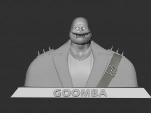 Goomba 3D Print Model
