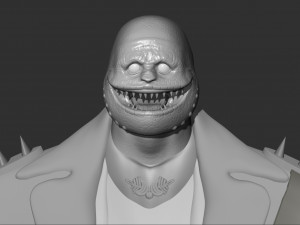 Goomba 3D Print Model