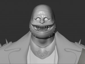 Goomba 3D Print Model