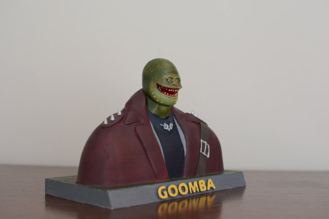 Goomba (Super Mario Bros. film), Alien Species