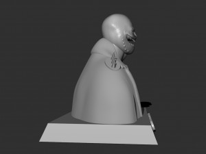 Goomba 3D Print Model
