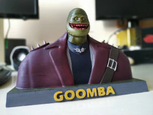 Goomba 3D Print Model