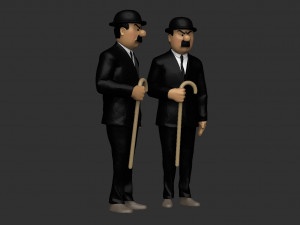 Thomson and Thompson Modelo de impresión 3D