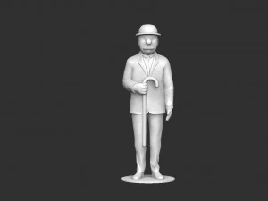 Thomson and Thompson 3D Print Model