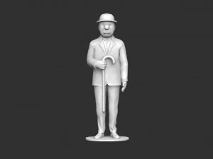 Thomson and Thompson 3D Print Model