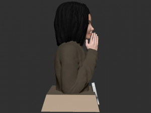 Bjork 3D Model Cetak 3D