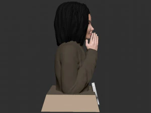 Bjork 3D 3D Print Model