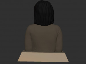 Bjork 3D Model Cetak 3D
