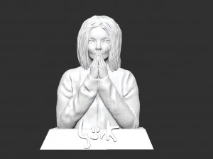 Bjork 3D 3D Print Model