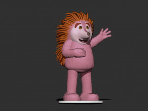 Espinete 3D 프린트 모델