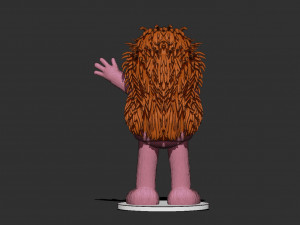 Espinete Model Cetak 3D