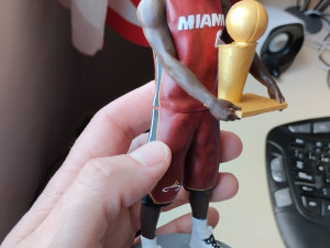 Lebron James 3D 프린트 모델