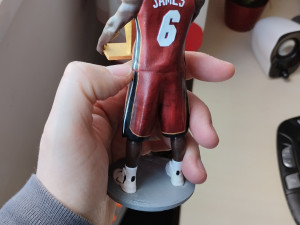 Lebron James 3D 프린트 모델