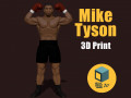 Mike Tyson 3D 프린트 모델