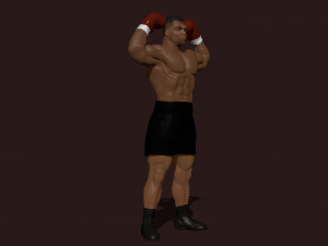 Mike Tyson 3D Print Model